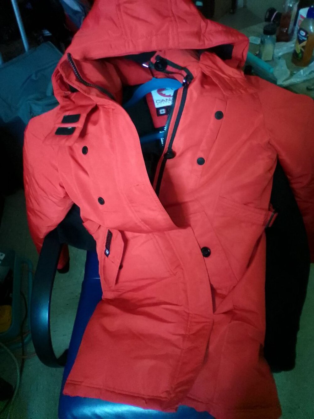 Lady Red Coat